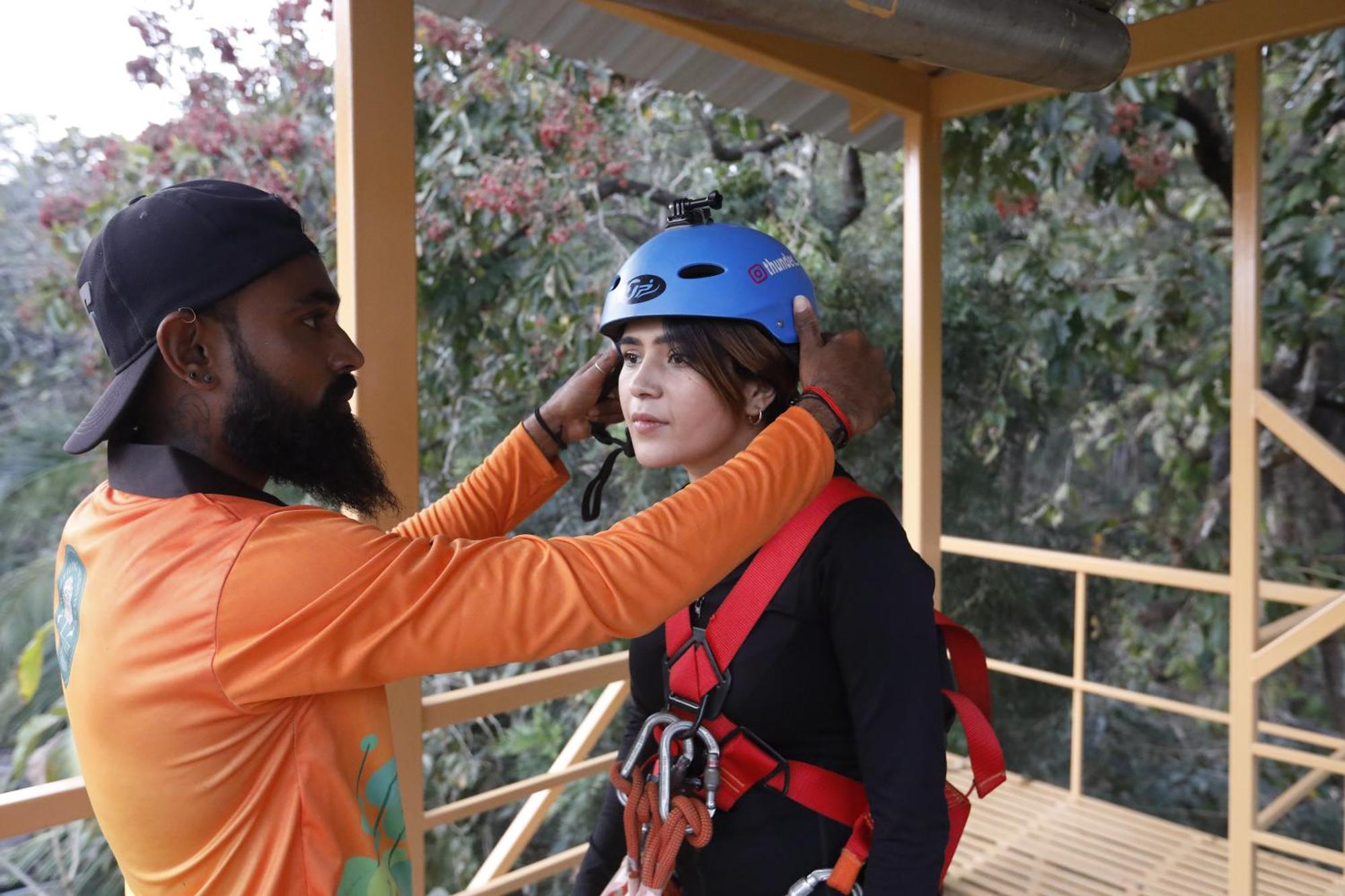 Whistling Woodzs Resort Dandeli Exteriér fotografie