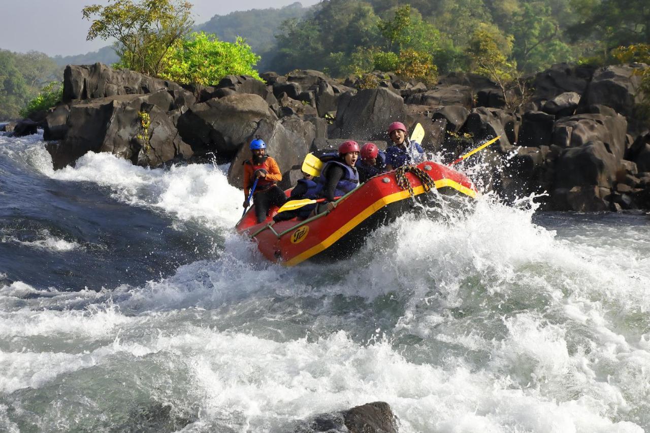 Whistling Woodzs Resort Dandeli Exteriér fotografie