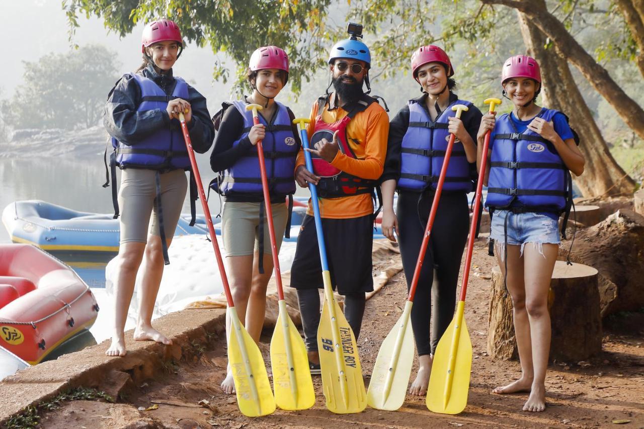 Whistling Woodzs Resort Dandeli Exteriér fotografie