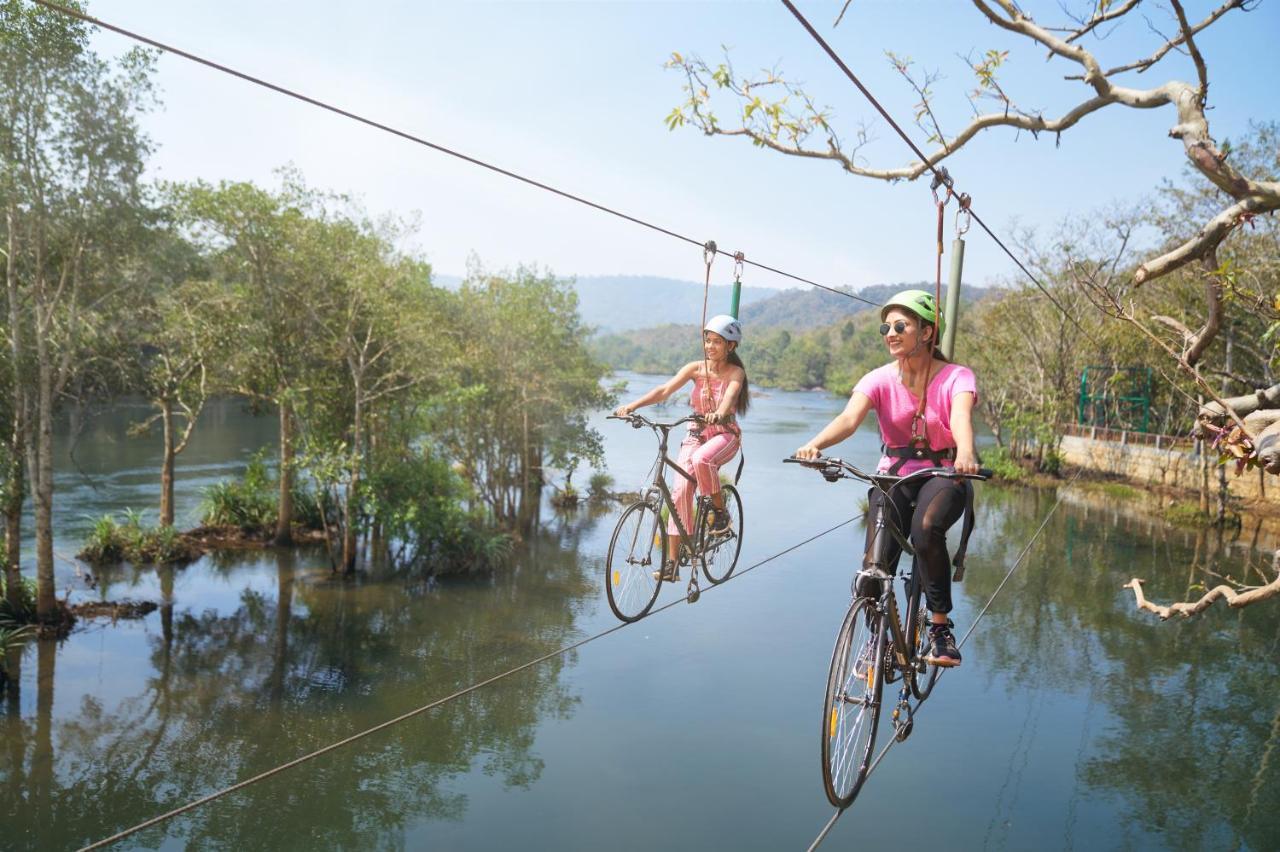 Whistling Woodzs Resort Dandeli Exteriér fotografie