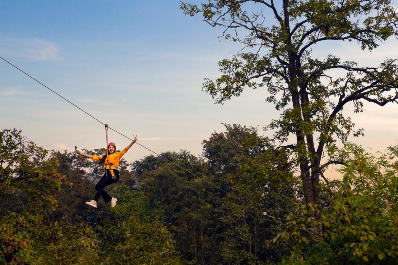 Whistling Woodzs Resort Dandeli Exteriér fotografie